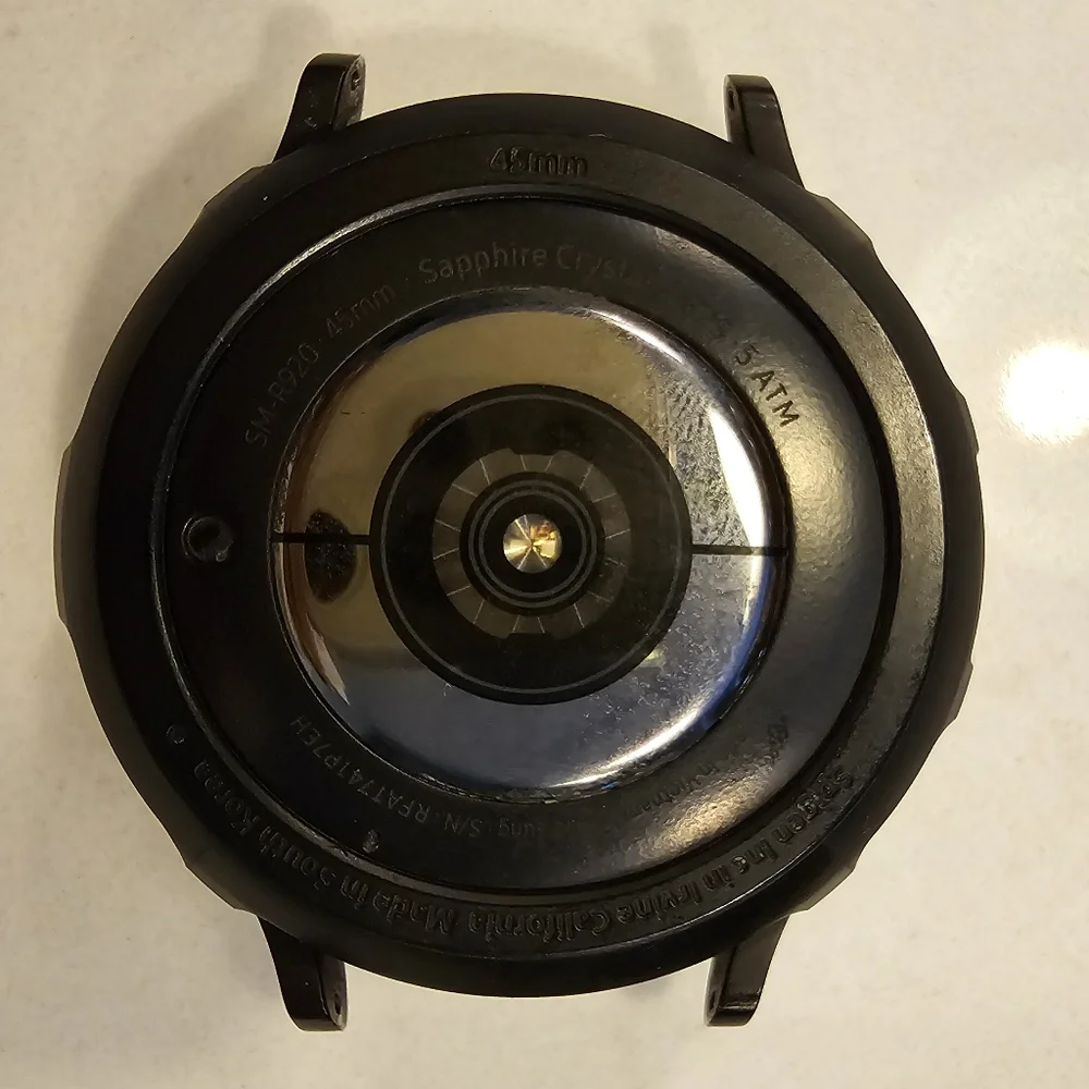 Samsung Galaxy Watch 5 Pro with 4 Chargers